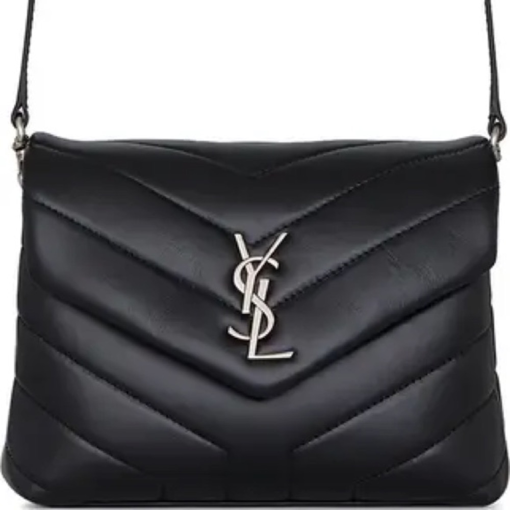 Saint Laurent Loulou Matelasse Leather Crossbody
